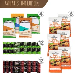 Snack Box Pros Energy Snack Box, 24 oz., 16 /Box (700-00164)