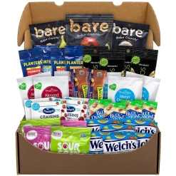 Snack Box Pros Fruits & Nuts Snack Box, 37/Box (700-00155)