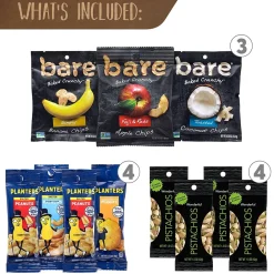 Snack Box Pros Fruits & Nuts Snack Box, 37/Box (700-00155)