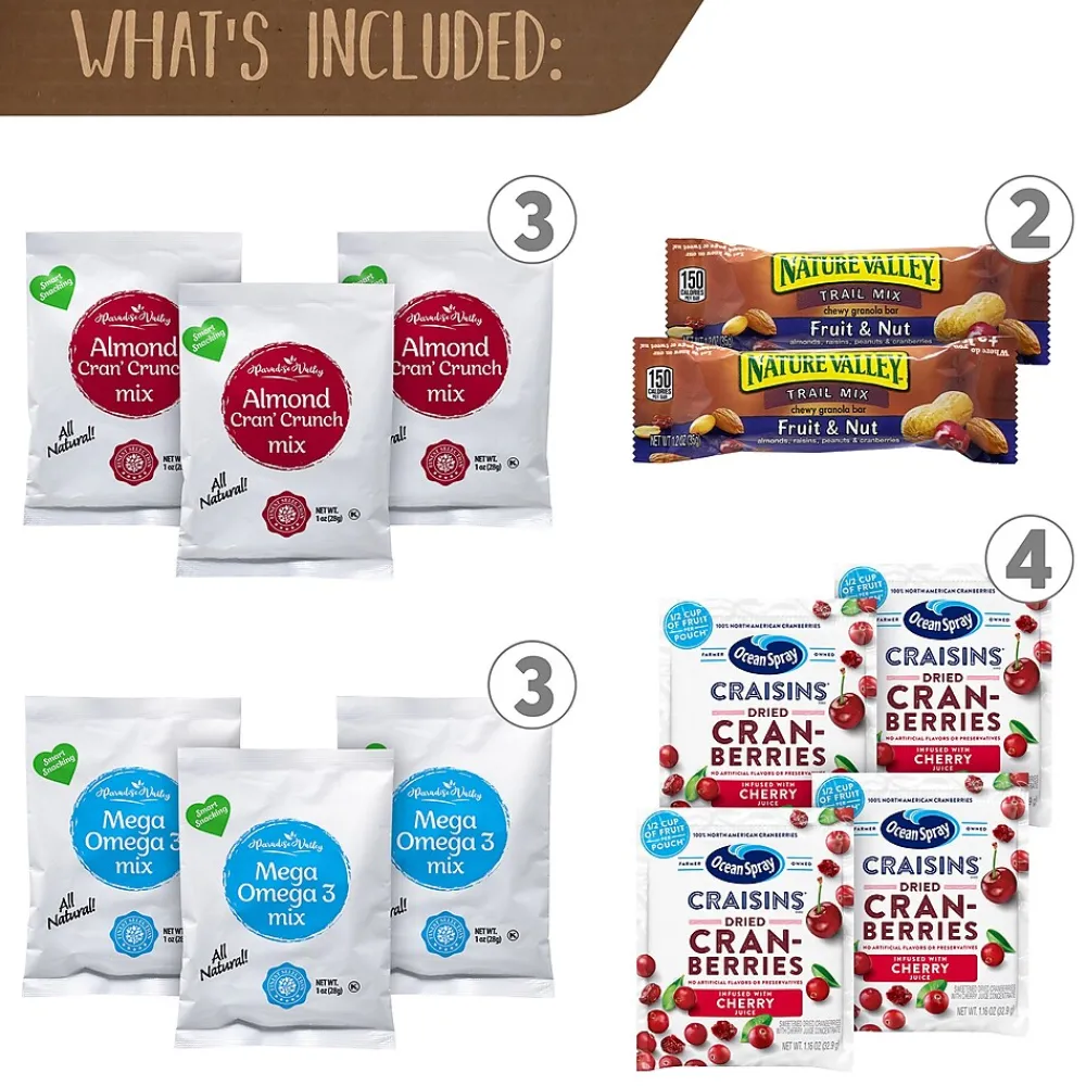 Snack Box Pros Fruits & Nuts Snack Box, 37/Box (700-00155)