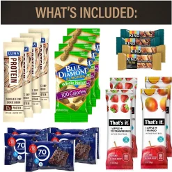 Snack Box Pros Low-Calorie Snack Box, 28/Box (700-S0128 )