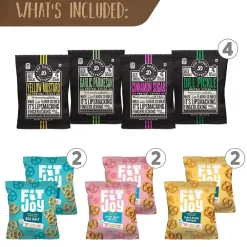 Snack Box Pros Pretzel Lovers Snack Box, 38 Bags/Box (700-00160)