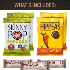 Snack Box Pros Vegan Snack Box, 15/Box (700-S0126)