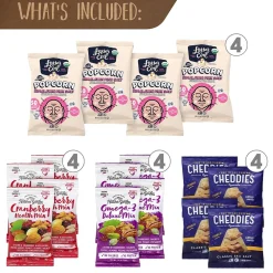 Snack Box Pros Snack Bx Pros Salty & Sweet Snack Box, 43/Box (700-00167)