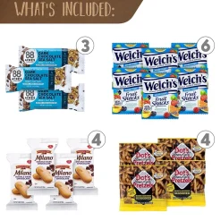 Snack Box Pros Snack Bx Pros Salty & Sweet Snack Box, 43/Box (700-00167)