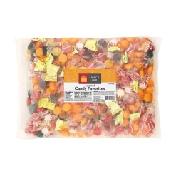 Snack Jar Candy Favorites Hard Candy, Assorted Flavors, 80 oz., (MYS23910)