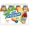 Snapple Diet Peach Tea, 16 oz., 12/Pack (10099496)