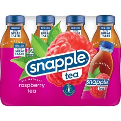 Snapple Raspberry Tea, 16 oz., 12/Pack (10099468)