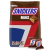 Snickers Minis Milk Chocolate Candy Bar, 35.6 oz., 2/Bag (MMM21024)