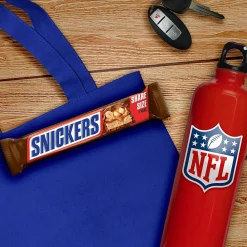 Snickers Sharing Size Milk Chocolate Candy Bars, 3.29 oz., 24/Box (MMM32252)