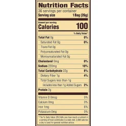 Snyders Mini Original Pretzels Twists, .92 oz., 36 Bags/Box (220-00487)