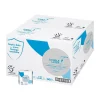 Standard Toilet Paper, 1-Ply, White, 500 Sheets/Roll, 96 Rolls/Carton (410010)<Sofidel Online