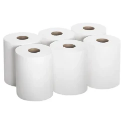 SofPull Centerpull Paper Towels, 1-ply, 320 Sheets/Roll, 6 Rolls/Pack (28124)