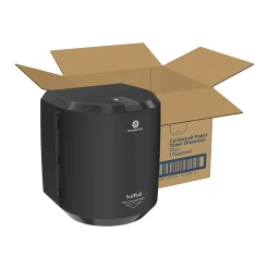 Centerpull Paper Towel Dispenser, Black (58204B)<SofPull