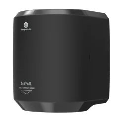 Centerpull Paper Towel Dispenser, Black (58204B)<SofPull