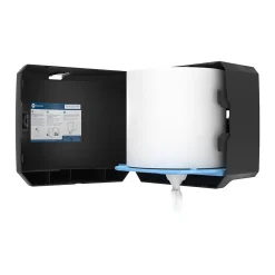 Centerpull Paper Towel Dispenser, Black (58201B)<SofPull Discount