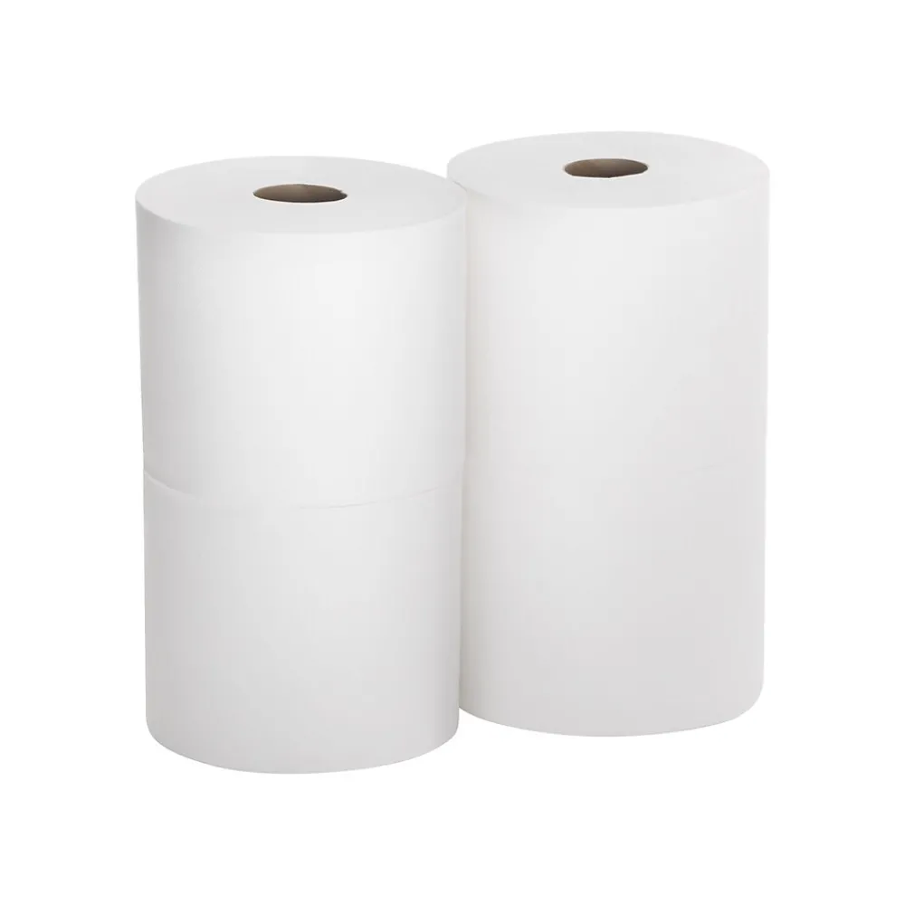 SofPull Premium Centerpull Paper Towels, 1-ply, 560 Sheets/Roll, 4 Rolls/Pack (28143)