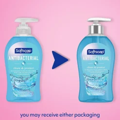 Liquid Hand Soap, Clean & Protect Scent, 6/Carton (US07327ACT)<Softsoap Online