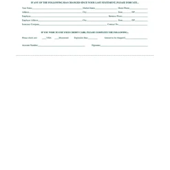 Business Forms*Medical Arts Press Solid Color Laser Statements, Style B, with Credit Card Information, Teal