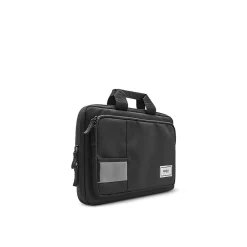 Laptop Bags|Solo 13.3" Fabric Water Resistant Laptop Bag, Black (PRO151-4X)