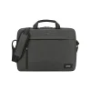 Downtown 15.6" Laptop Briefcase, Gray Polyester (UBN126-10)<Solo Outlet