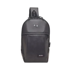 Solo GLHF [GOOD LUCK, HAVE FUN] Laptop Backpack, Medium, Black (ACV290-4/12)