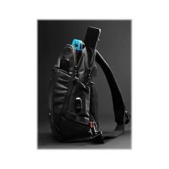 Solo GLHF [GOOD LUCK, HAVE FUN] Laptop Backpack, Medium, Black (ACV290-4/12)