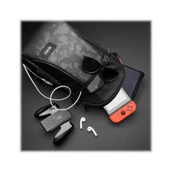 Solo GLHF [GOOD LUCK, HAVE FUN] Laptop Backpack, Medium, Black (ACV290-4/12)