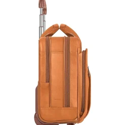 Laptop Bags|Solo New York 15.6" Leather Rolling Laptop Bag, Tan (D5291)