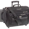 Laptop Bags|Solo New York 15.6" Polyester Rolling Laptop Bag, Black (B64-4)