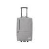 22" Re:treat Carry-On Suitcase, 2-Wheeled, Gray (UBN914-10)<Solo New York Discount