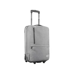 22" Re:treat Carry-On Suitcase, 2-Wheeled, Gray (UBN914-10)<Solo New York Discount
