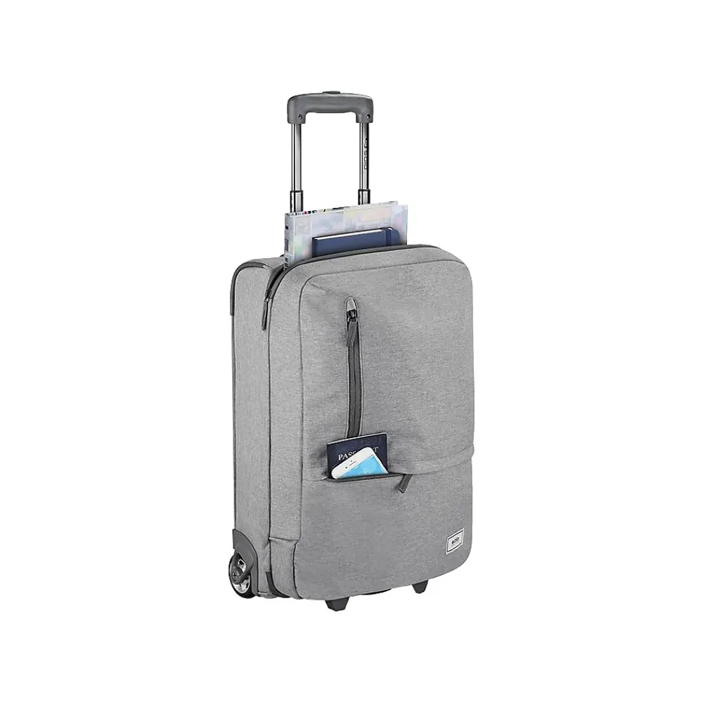 22" Re:treat Carry-On Suitcase, 2-Wheeled, Gray (UBN914-10)<Solo New York Discount
