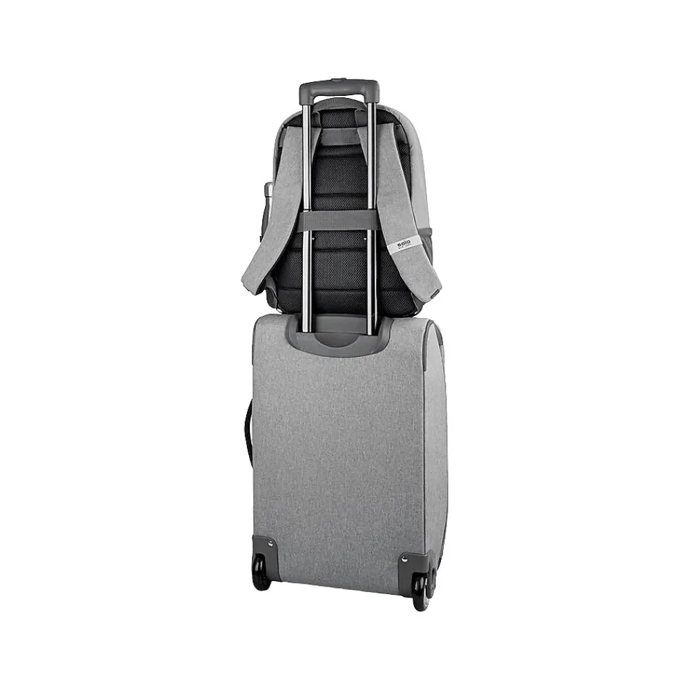 22" Re:treat Carry-On Suitcase, 2-Wheeled, Gray (UBN914-10)<Solo New York Discount