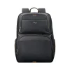 Solo New York Ambition Travel Laptop Backpack, Large, Black/Orange (UBN722-4)