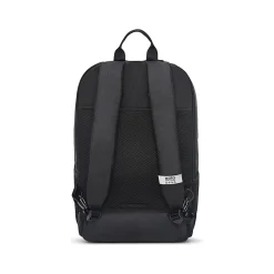 Solo New York Bleecker Laptop Backpack with Wheels, Medium, Black (UBN786-4)