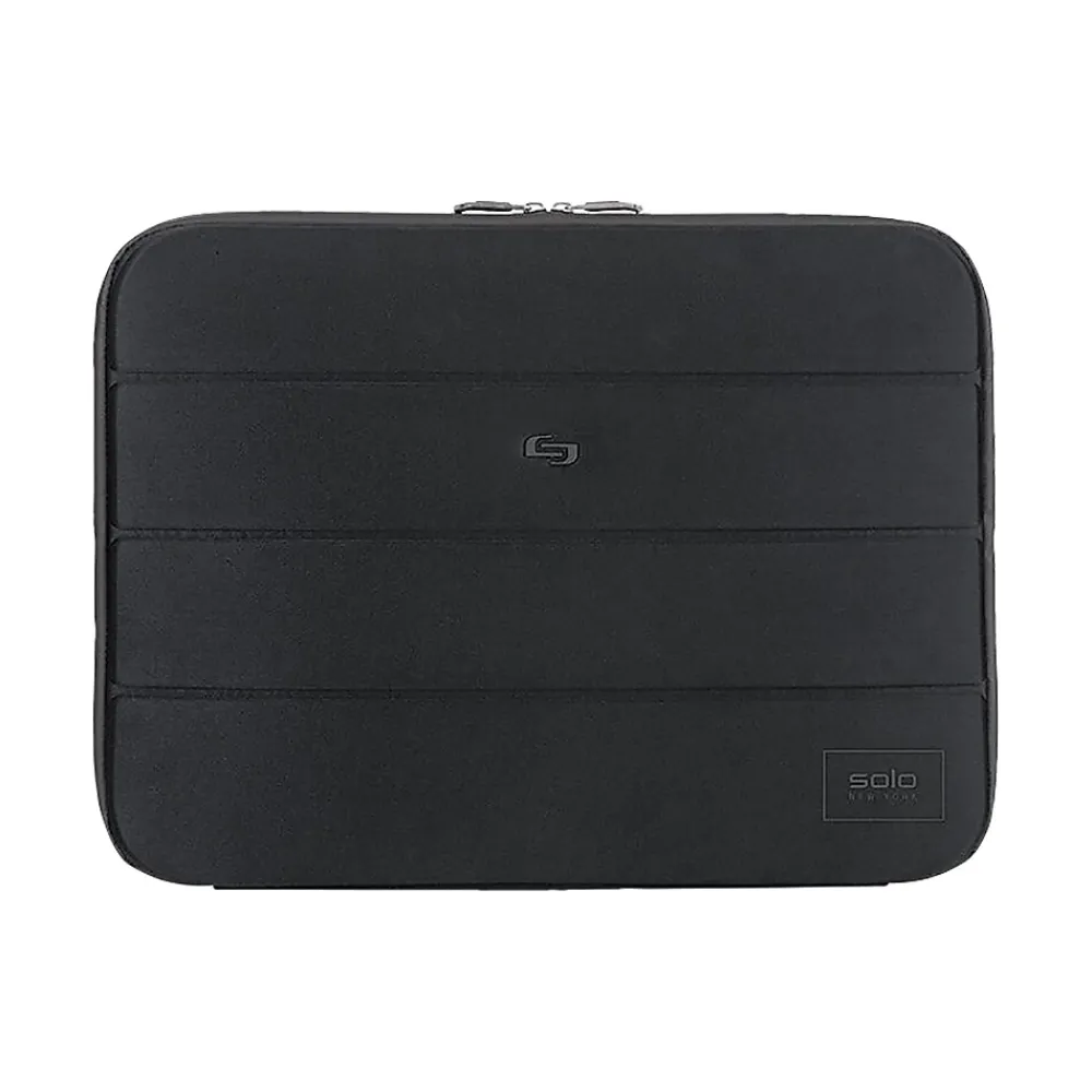 Bond Neoprene Laptop Sleeve for 15.6" Laptops, Black (PRO115-4)<Solo New York Outlet