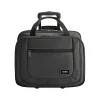 Bryant Polyester Briefcase, Laptop Compatible, Rolling, TSA Checkpoint Friendly, Gray (PT138-4/10)<Solo New York Online