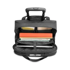 Bryant Polyester Briefcase, Laptop Compatible, Rolling, TSA Checkpoint Friendly, Gray (PT138-4/10)<Solo New York Online