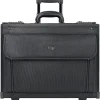 Classic Laptop Rolling Briefcase, Black Polyester (B78-4)<Solo New York