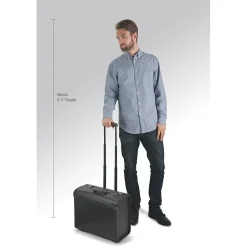 Classic Rolling Catalog Case, Black (K74-4)<Solo New York Clearance