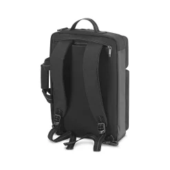 Duane Hybrid Polyester Briefcase, Laptop Compatible, Black (UBN310-4)<Solo New York Outlet