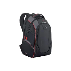 Force Launch Backpack, Solid, Black/Red/Gray (ACV711-4)<Solo New York Online