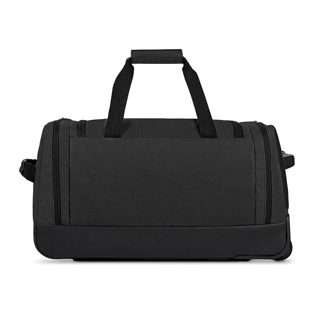 Leroy 22" Polyester Telescoping Carry-On Travel Duffel with Wheels, Black (UBN980-4)<Solo New York Hot