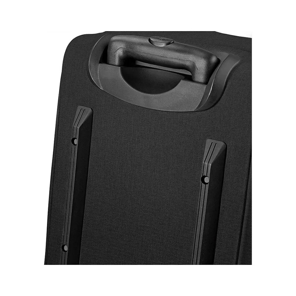 Leroy 22" Polyester Telescoping Carry-On Travel Duffel with Wheels, Black (UBN980-4)<Solo New York Hot