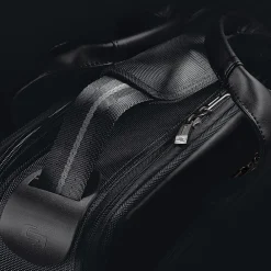 Midtown Collection Paramount Laptop Briefcase, Black Polyester (SGB300-4)<Solo New York