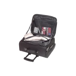 Midtown Collection Columbus Laptop Rolling Briefcase, Black Polyester (B64-4)<Solo New York Discount