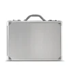 Midtown Fifth Avenue Hard-Sided Aluminum Attache, Laptop Compatible, Titanium (AC100-10)<Solo New York New