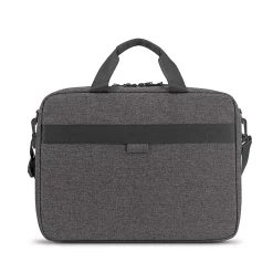 Nomad Collection Voyage Laptop Briefcase, Gray Polyester (NOM301-10)<Solo New York Discount