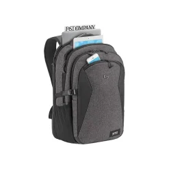 Solo New York Nomad Unbound Laptop Backpack, Solid, Gray (NOM701-10)